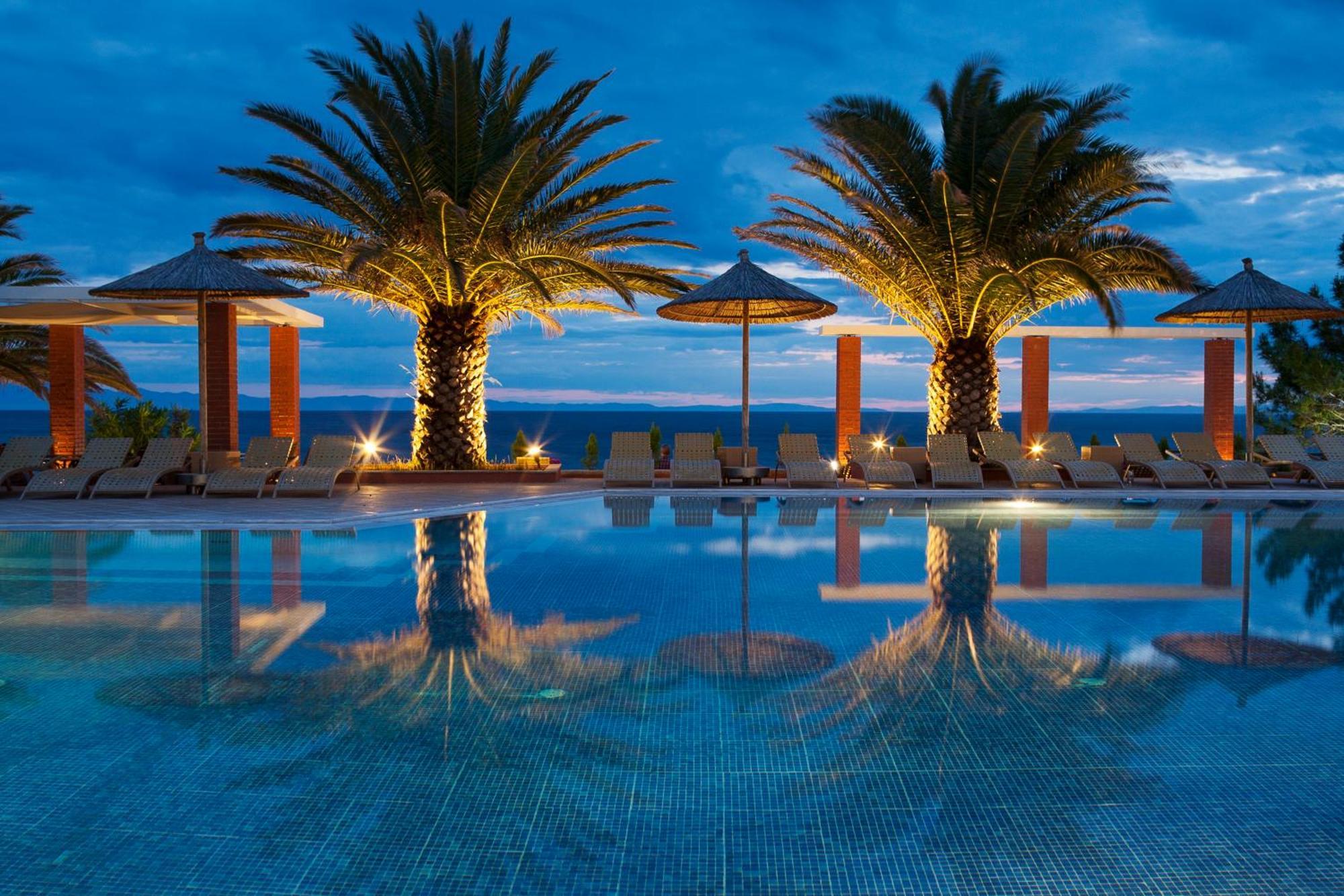 Alexandra Beach Spa Resort Potósz Kültér fotó